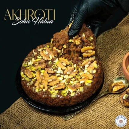 Akhroti Sohan Halwa