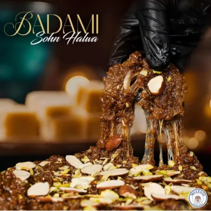 Badam Sohan Halwa