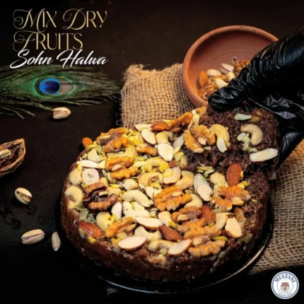 Mix Dry Fruit Sohan Halwa