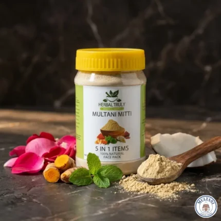 how to use multani mitti for skin whitening