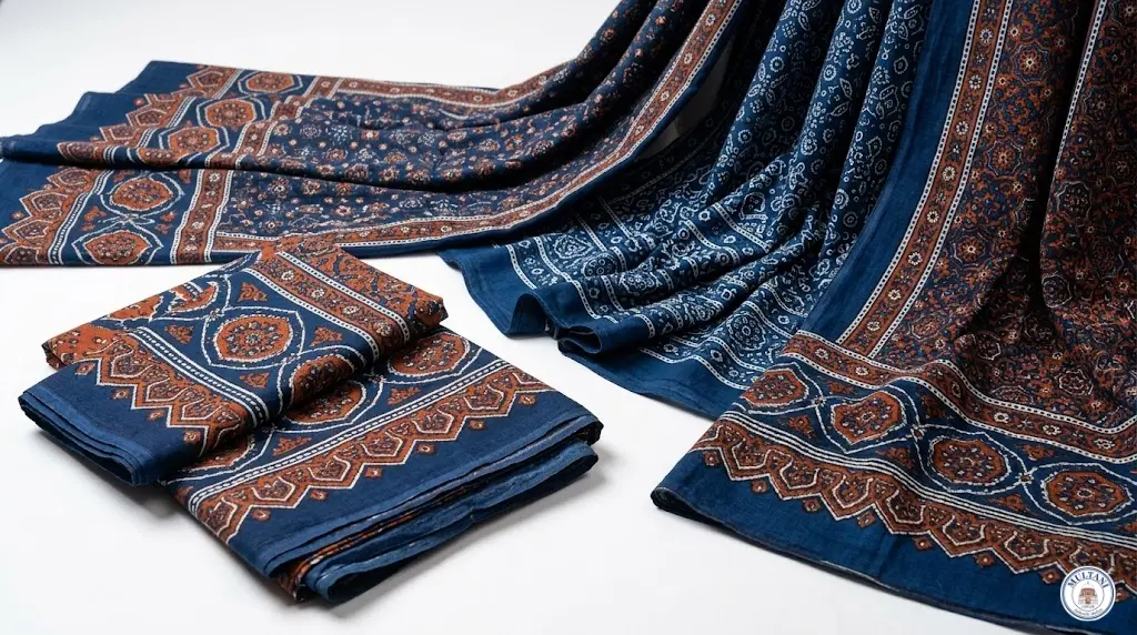 Ajrak Shawls