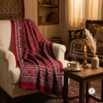 Vibrant Red Multani Ajrak