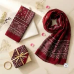 Vibrant Red Multani Ajrak 2